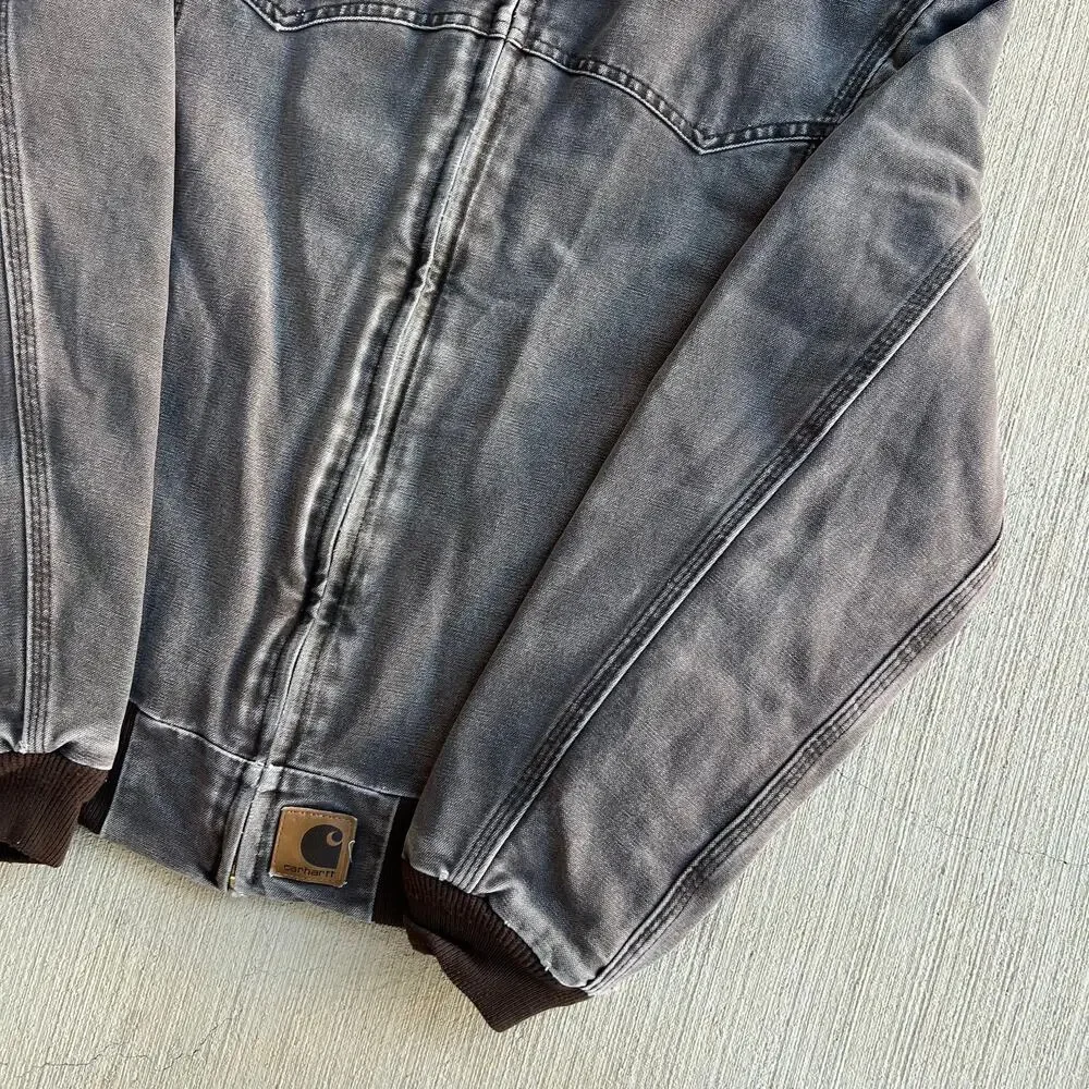 Carhartt J14 CHT brown Santa Fe work wear jacket